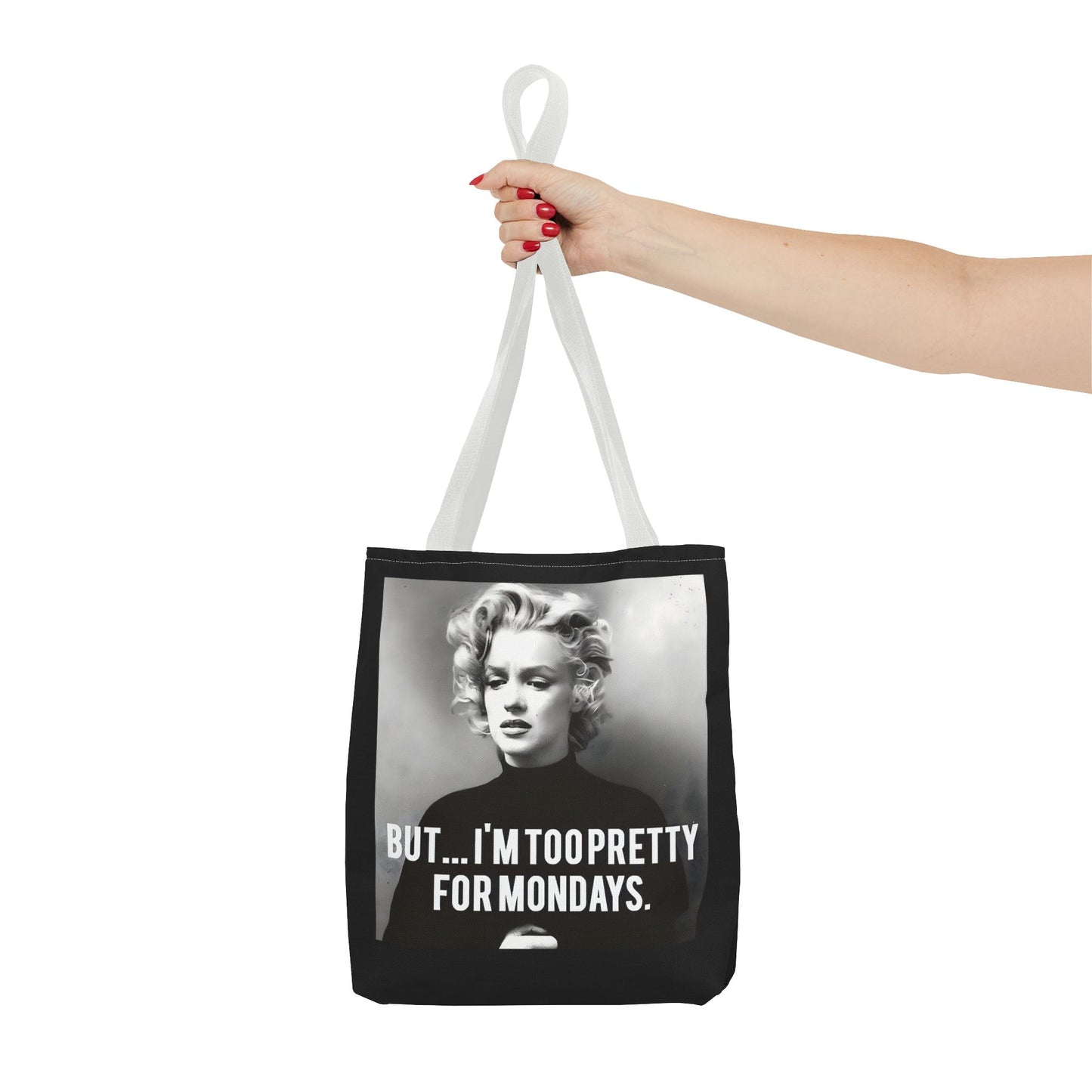 Vintage Damen T-Shirt – Too Pretty for Mondays – Retro Desig - True Insights