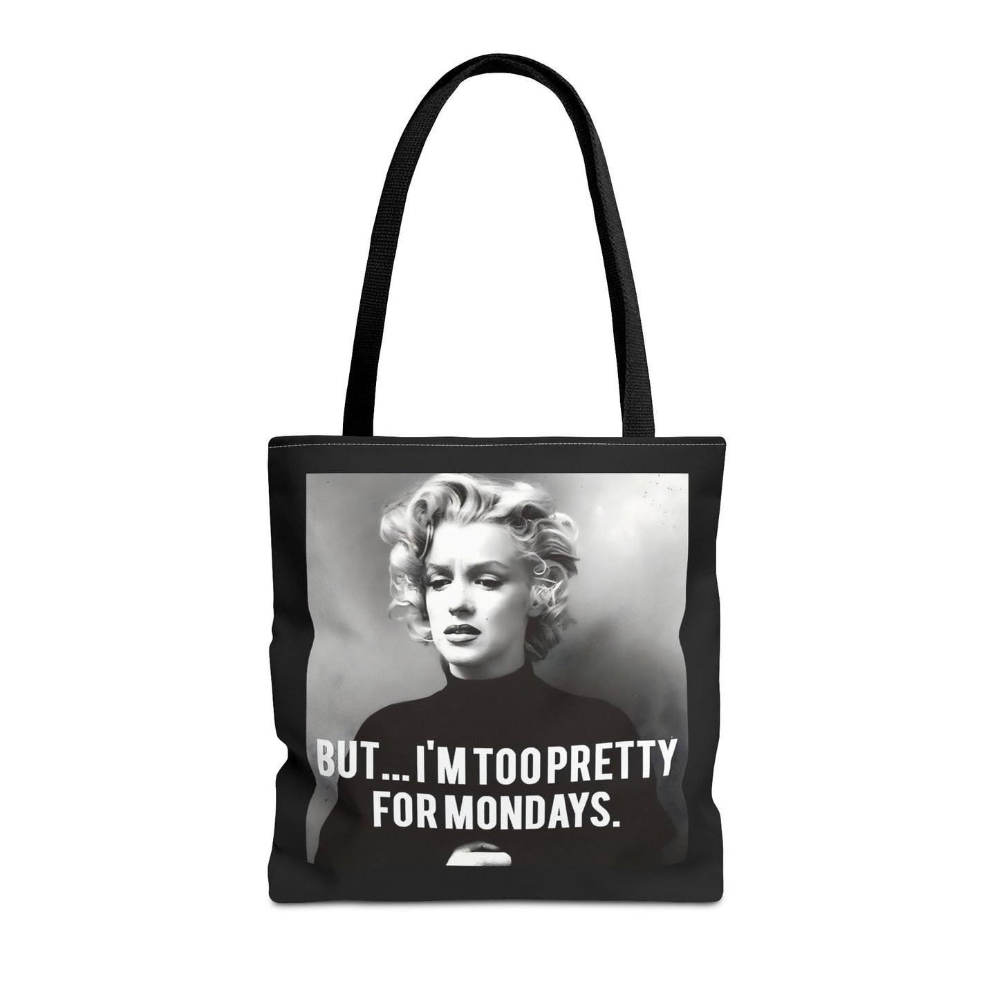Vintage Damen T-Shirt – Too Pretty for Mondays – Retro Desig - True Insights