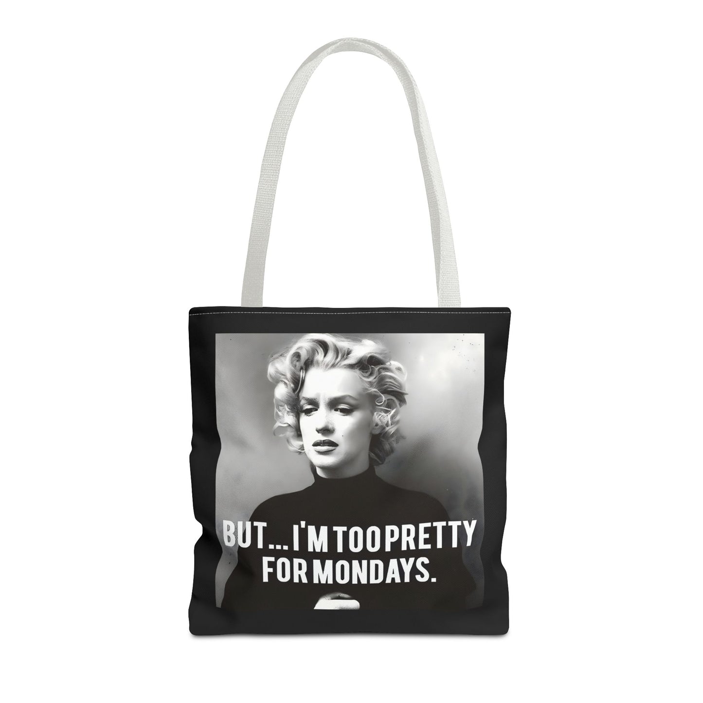 Vintage Damen T-Shirt – Too Pretty for Mondays – Retro Desig - True Insights