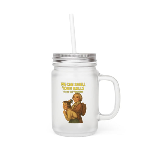 We Can Smell Your Balls – Satire-Jar Mugim 50s-Stil-Mug-True Insights