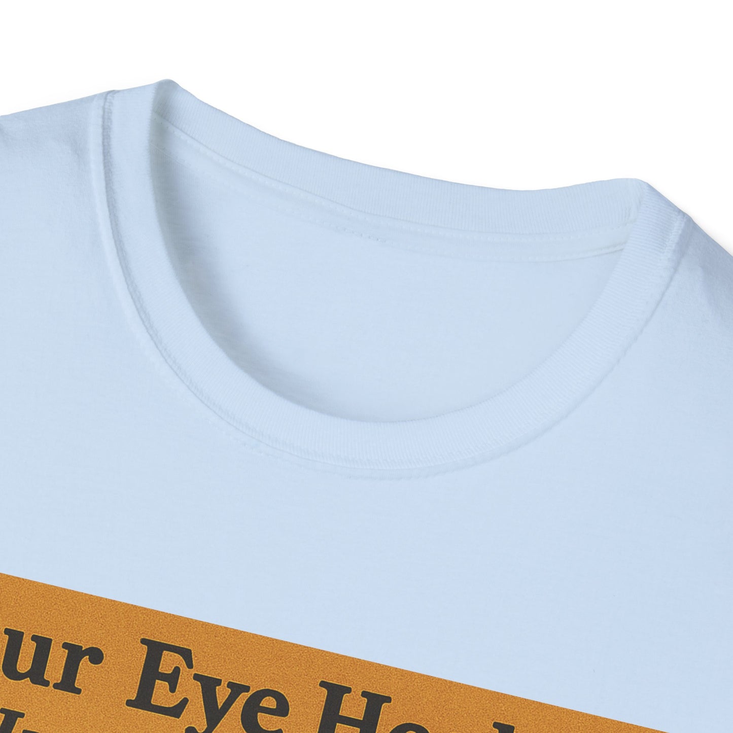 „Your Eye Health Is Important To Us“ – Satirisches T-Shirt im 50s-Style – Freches Satire-Design für mutige Statements | True Insights