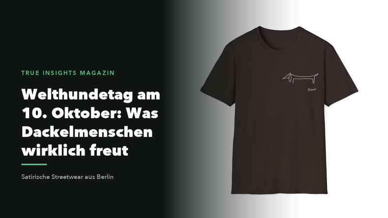 Welthundetag am 10. Oktober: Was Dackelmenschen wirklich freut