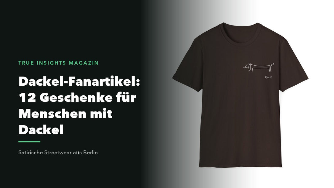 Dackel-Fanartikel: 12 Geschenke für Menschen mit Dackel