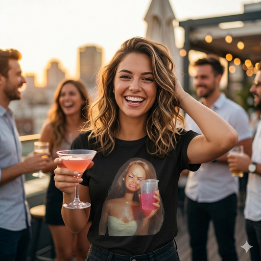 Doll Behavior Statement-Shirts für Damen – True Insights, Barbie-Core-Meme-Motive
