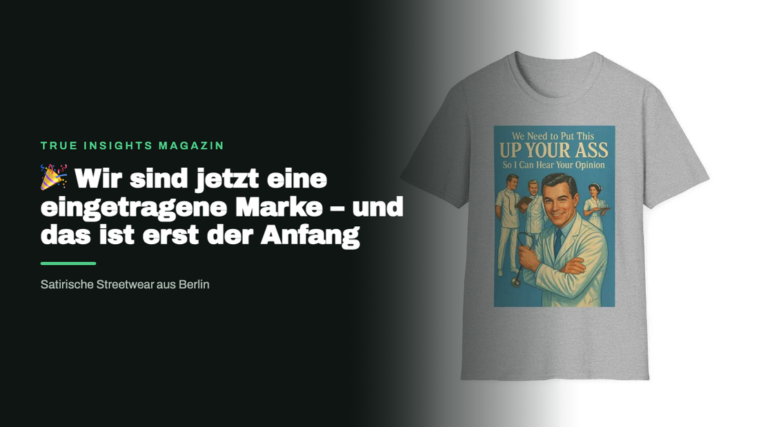 🎉 Wir sind jetzt eine eingetragene Marke – und das ist erst der Anfang