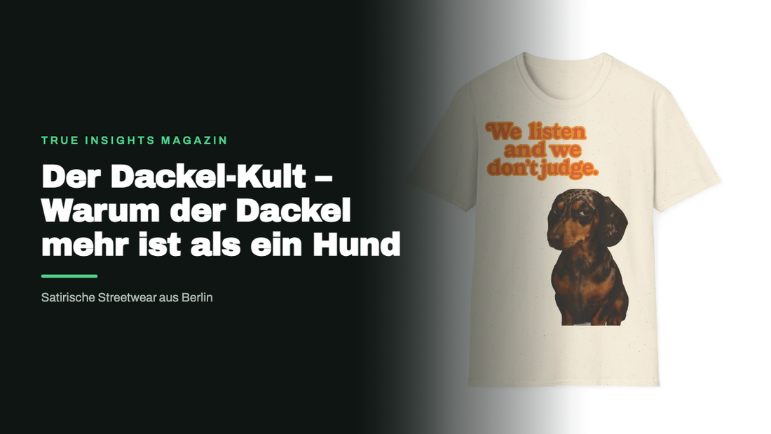 Der Dackel-Kult – Warum der Dackel mehr ist als ein Hund