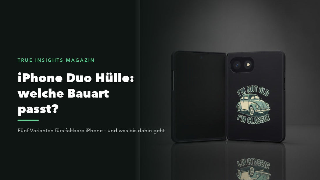 iPhone Duo Hülle: Welche Bauart passt zum faltbaren iPhone?