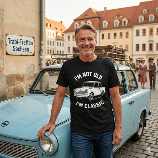 Trabant 601: Wie eine Rennpappe zum Streetwear-Statement wurde