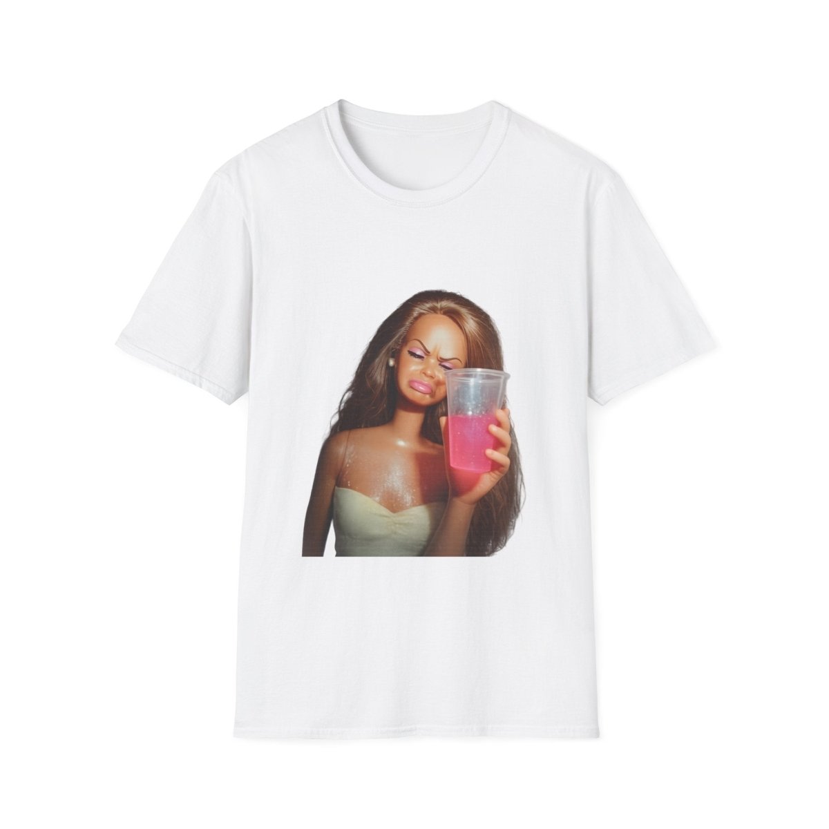 Party Doll T-Shirt – Lustiges Party Shirt