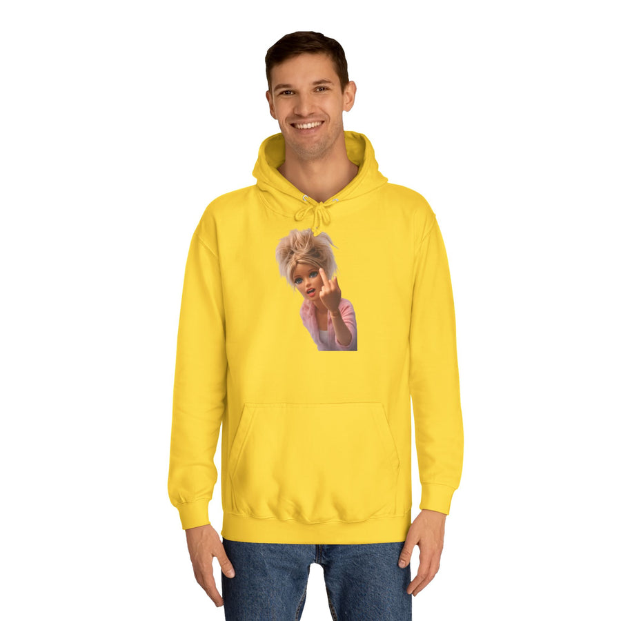 True Insights Middle Finger Hoodie – Freches Statement-Motiv