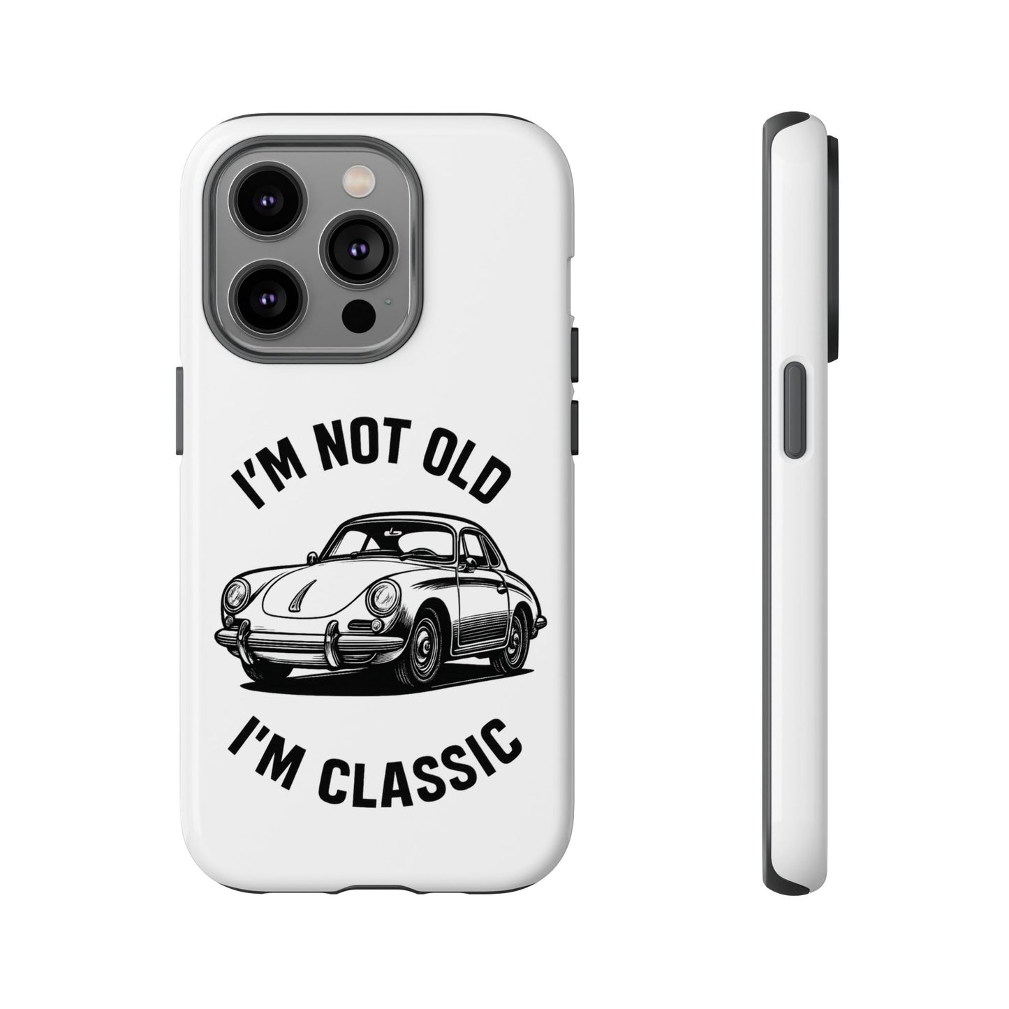 Porsche 911 Handyhülle Herren – Oldtimer Klassiker Auto Geschenk