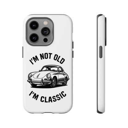 Porsche 911 Handyhülle Herren – Oldtimer Klassiker Auto Geschenk