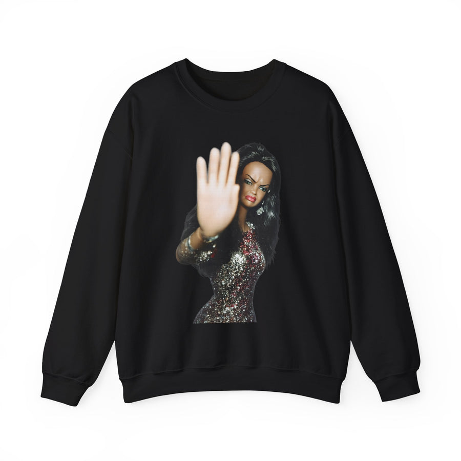 Talk to the Hand Sweatshirt – Grappig statement-motief voor vrouwen