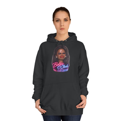 Botox O'Clock Hoodie – Lustiges Neon Beauty Motiv für Botox-Fans, Damen & Herren Geschenk
