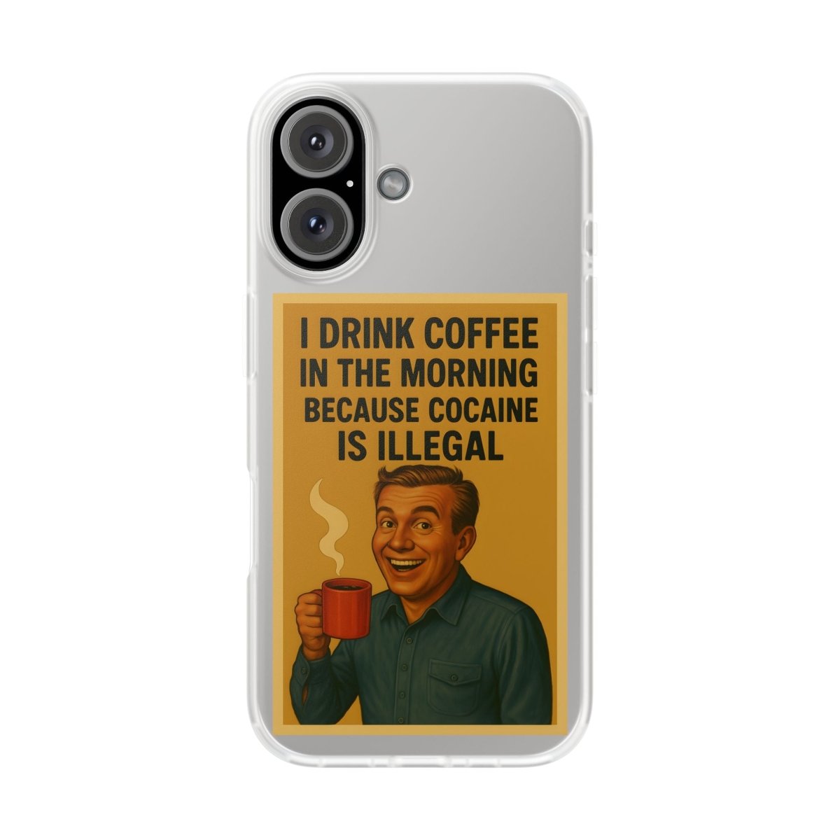 Coffee & Cocain – Für deinen täglichen Overdrive-Phone Case-True Insights