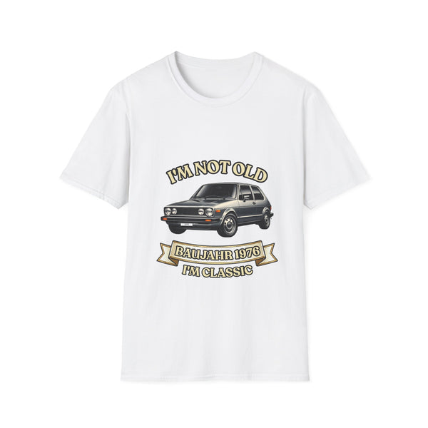 Oldtimer T-shirt – Abraham & Sarah cadeau 50 jaar