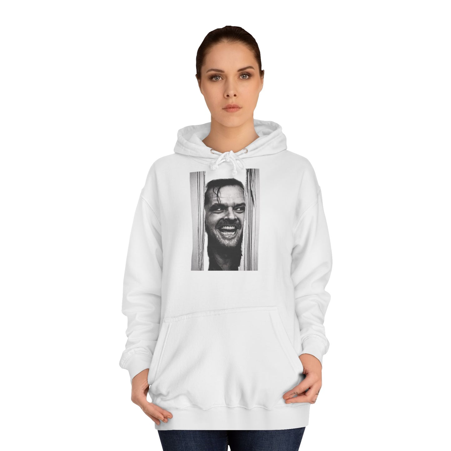 Shining Hoodie – Jack Torrance Kult-Horror Motiv | Jack Nicholson Fan Kapuzenpullover für Filmfans