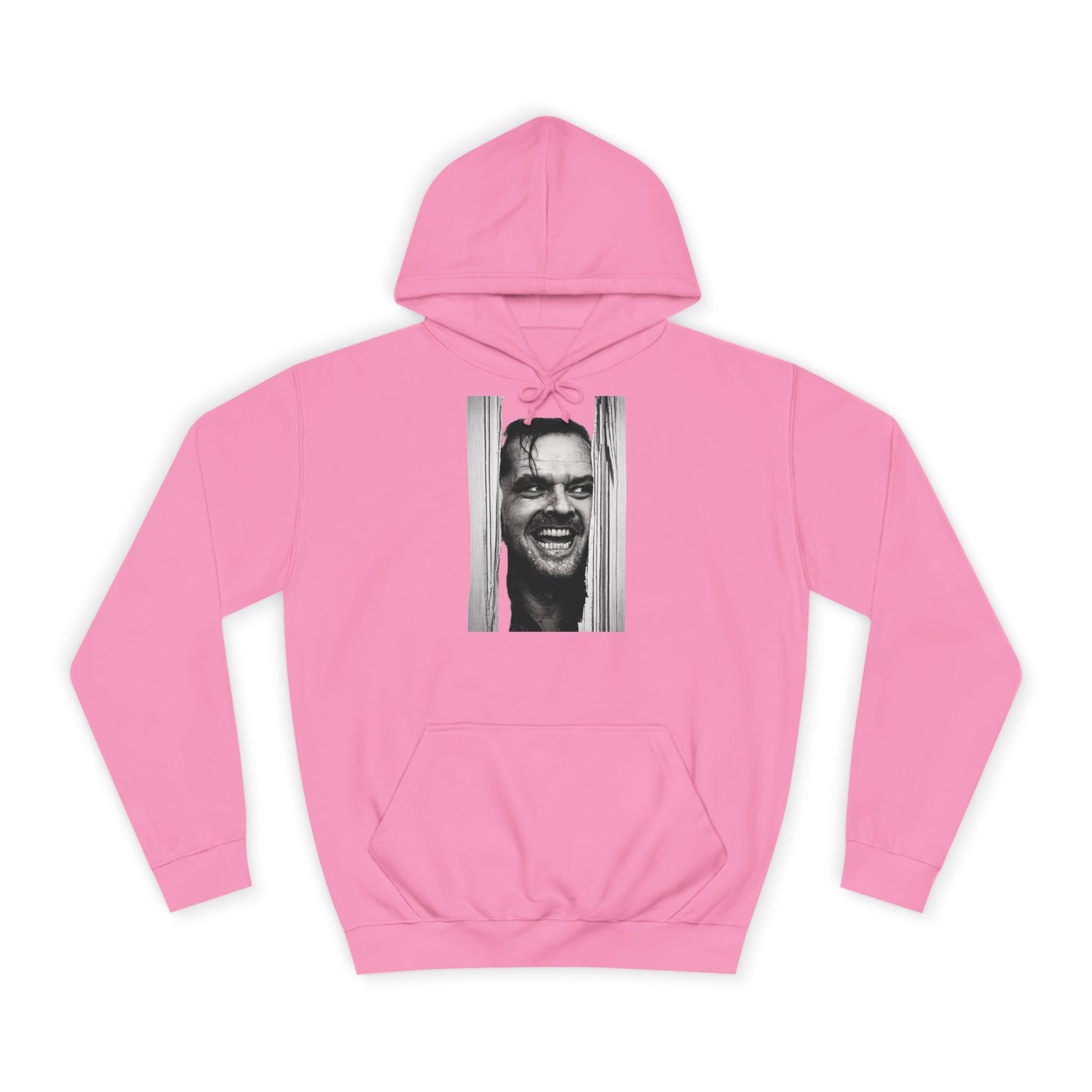 Shining Hoodie – Jack Torrance Kult-Horror Motiv | Jack Nicholson Fan Kapuzenpullover für Filmfans