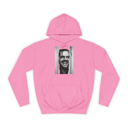 Shining Hoodie – Jack Torrance Kult-Horror Motiv | Jack Nicholson Fan Kapuzenpullover für Filmfans
