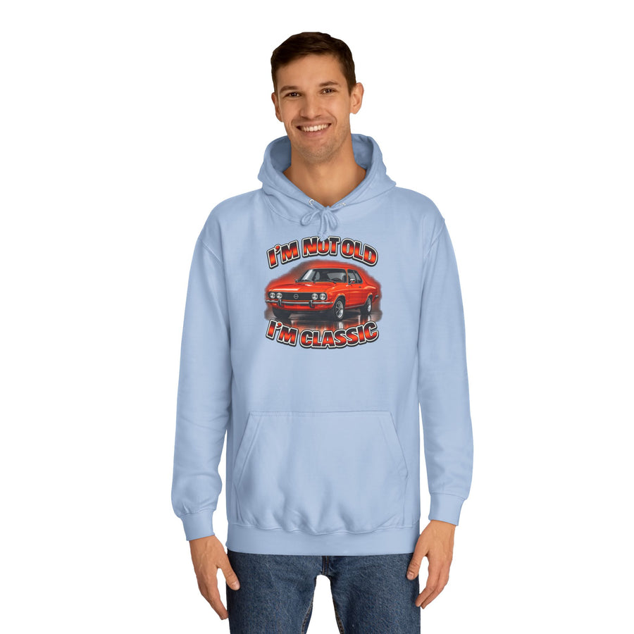 Opel Manta Hoodie – I'm Not Old I'm Classic Geschenk für Manta-Fans