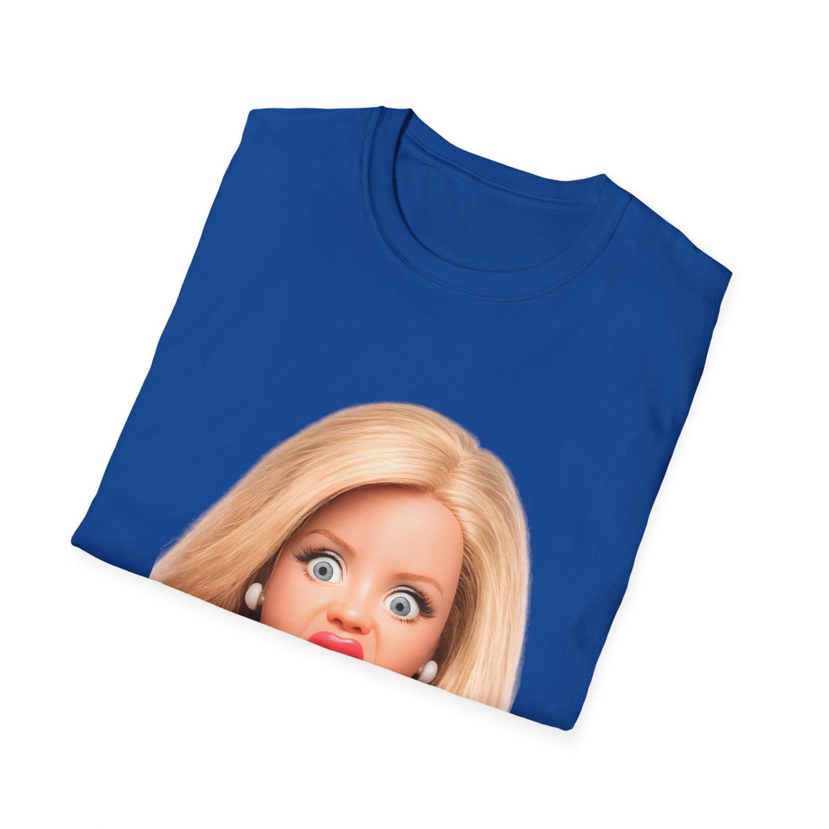 Shocked Face T-Shirt – Witziges Überraschung Shirt