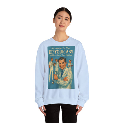 Sweatshirt – Too Pretty for Mondays – Retro Statement Pullover | True Insights Design mit Humor
