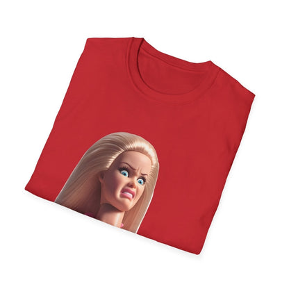 Judging Doll T-Shirt – Puppen-Meme Sarkasmus | True Insights