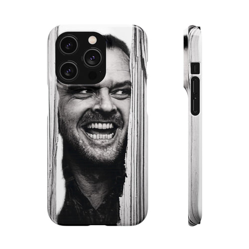 Handyhülle Shining Jack Nicholson – Horror-Motiv für iPhone & Samsung