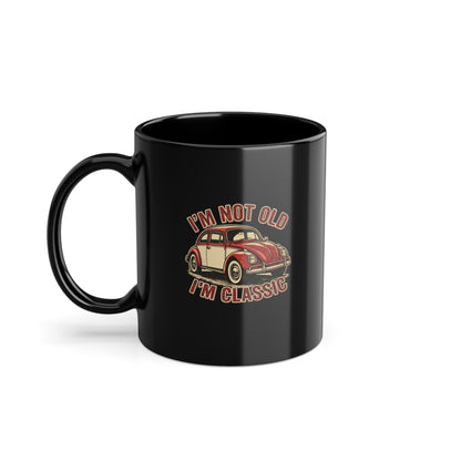 VW Käfer Tasse – Oldtimer Kaffeetasse Auto Geschenk Klassiker