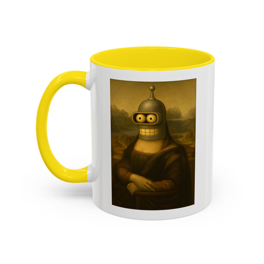 True Insights Tasse Bender Mona Lisa Roboter Parodie im Lifestyle-Look