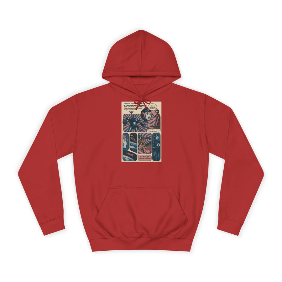 Captain Ozone Hoodie – Retro-Sci-Fi-Comic-Motiv