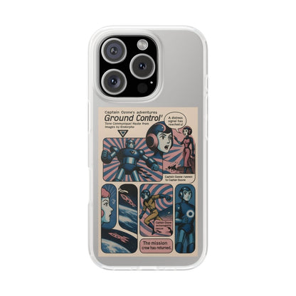 Vintage Motiv – Captain Ozone – Retter der Atmosphäre (und deines Handys) | True Insights Design mit Humor