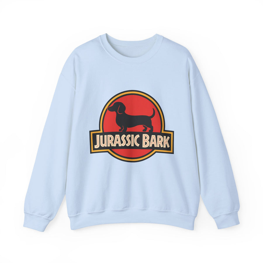 Sweatshirt Jurassic Bark Parodie Teckel – Sweat humoristique pour amateurs de teckels & cinéphiles