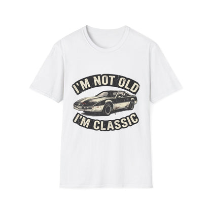 Knight Rider T-Shirt - I m Not Old, I'm Classic