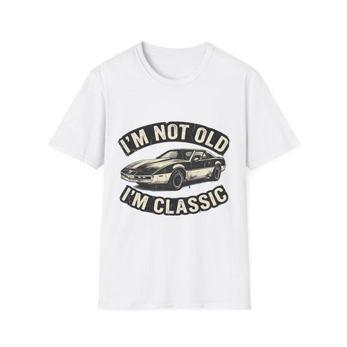 Knight Rider T-Shirt - I m Not Old, I'm Classic
