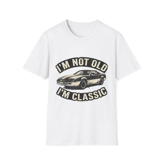 Knight Rider T-Shirt - I m Not Old, I'm Classic