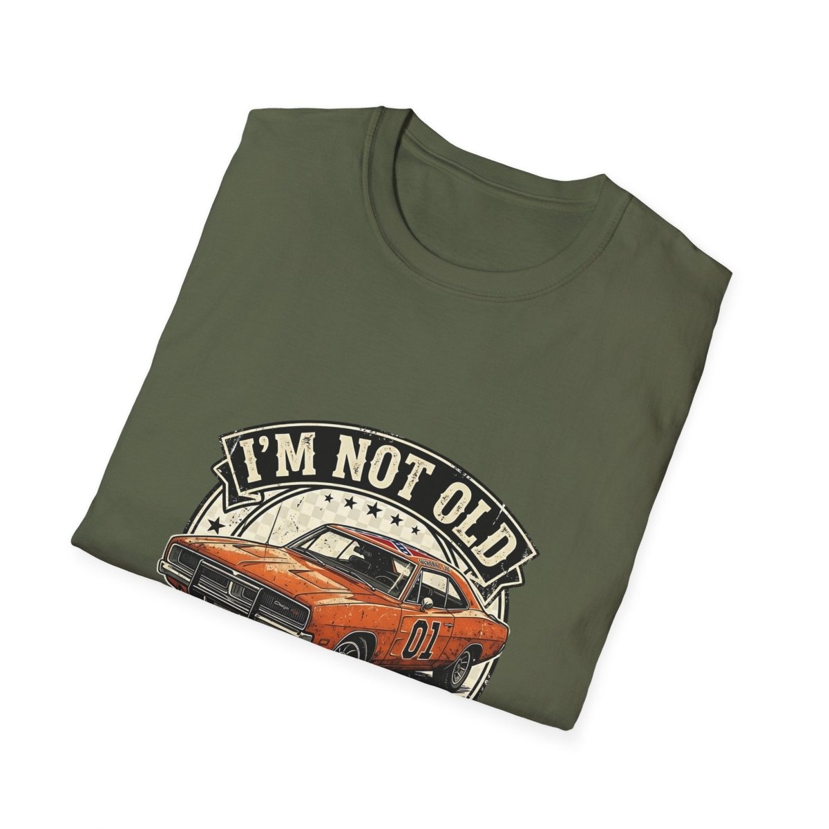 I'm Not Old I'm Classic | Dukes of Hazzard T-Shirt | General Lee Retro Shirt