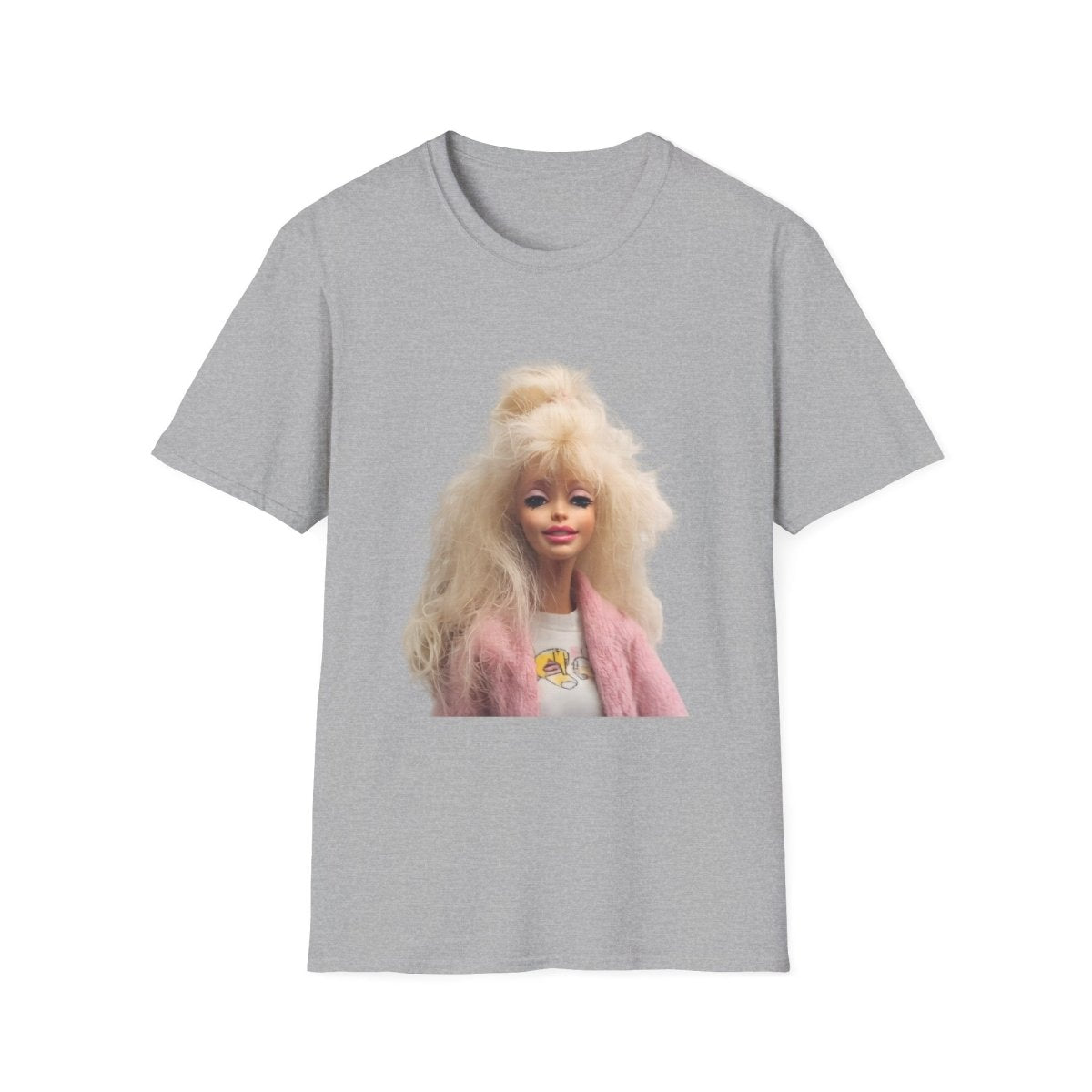 Hair T-Shirt Bad Hair Day – Lustiges Shirt für lockiges Haar