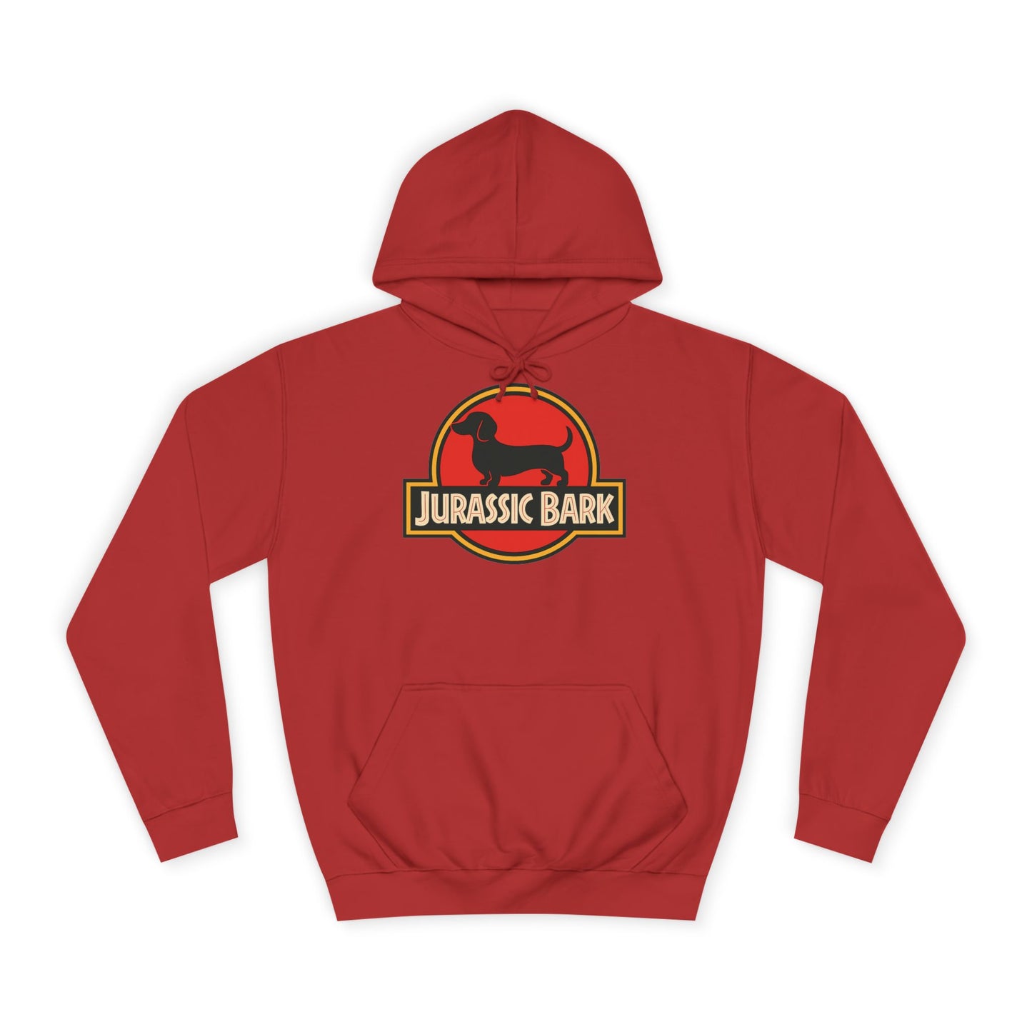 Jurassic Bark Hoodie - Dackel Parodie Kapuzenpullover für Dackelbesitzer & Hundeliebhaber - Lustiges Geschenk