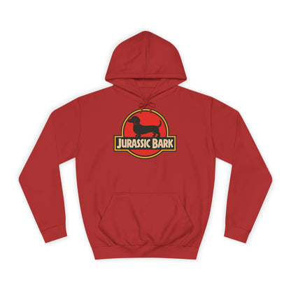 Jurassic Bark Hoodie - Dackel Parodie Kapuzenpullover für Dackelbesitzer & Hundeliebhaber - Lustiges Geschenk