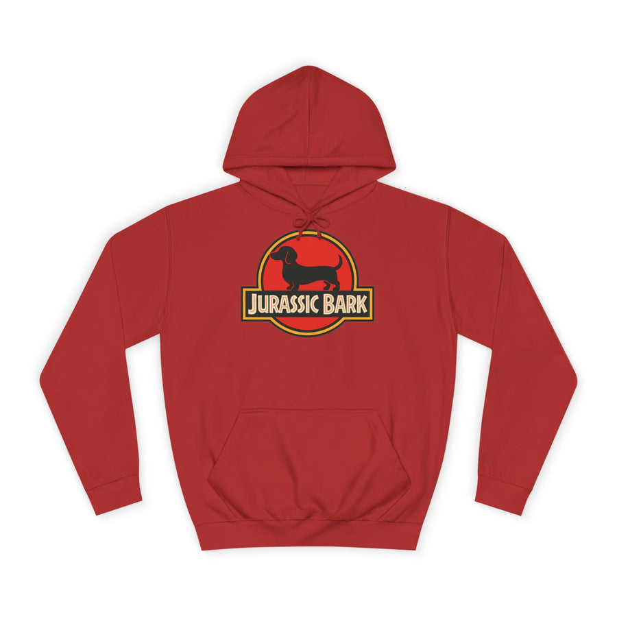 Sweat à capuche Jurassic Bark - Parodie teckel pour les amoureux des chiens - Cadeau drôle
