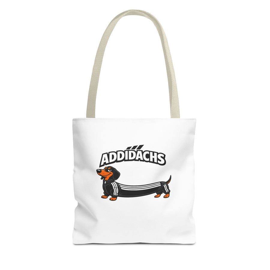 Tote Bag Teckel ADDIDACHS - Sac drôle pour amoureux des teckels & fans de chiens
