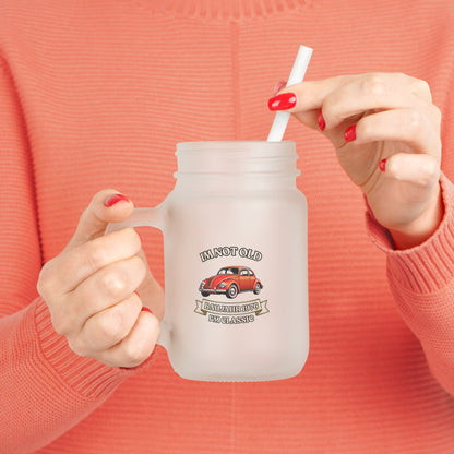 Mason Jar Baujahr 1976 - I'm Not Old I'm Classic - Oldtimer Käfer Geschenk zum 50. Geburtstag