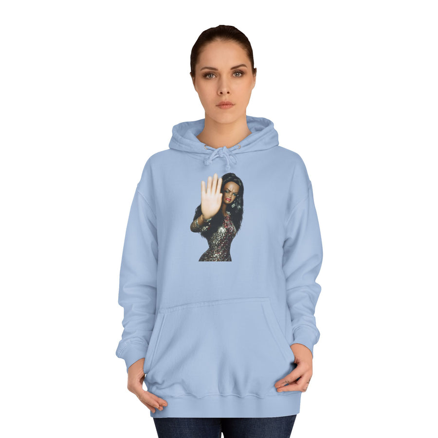 Talk to the Hand Hoodie – Lustiges Statement-Motiv für Frauen
