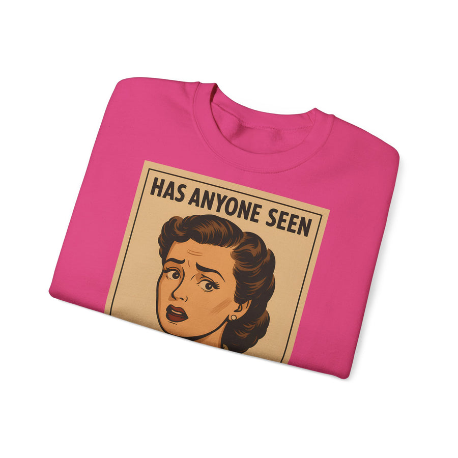 True Insights Has Anyone Seen My Lorazepam Sweatshirt – Retro-Pop-Art mit schwarzem Humor