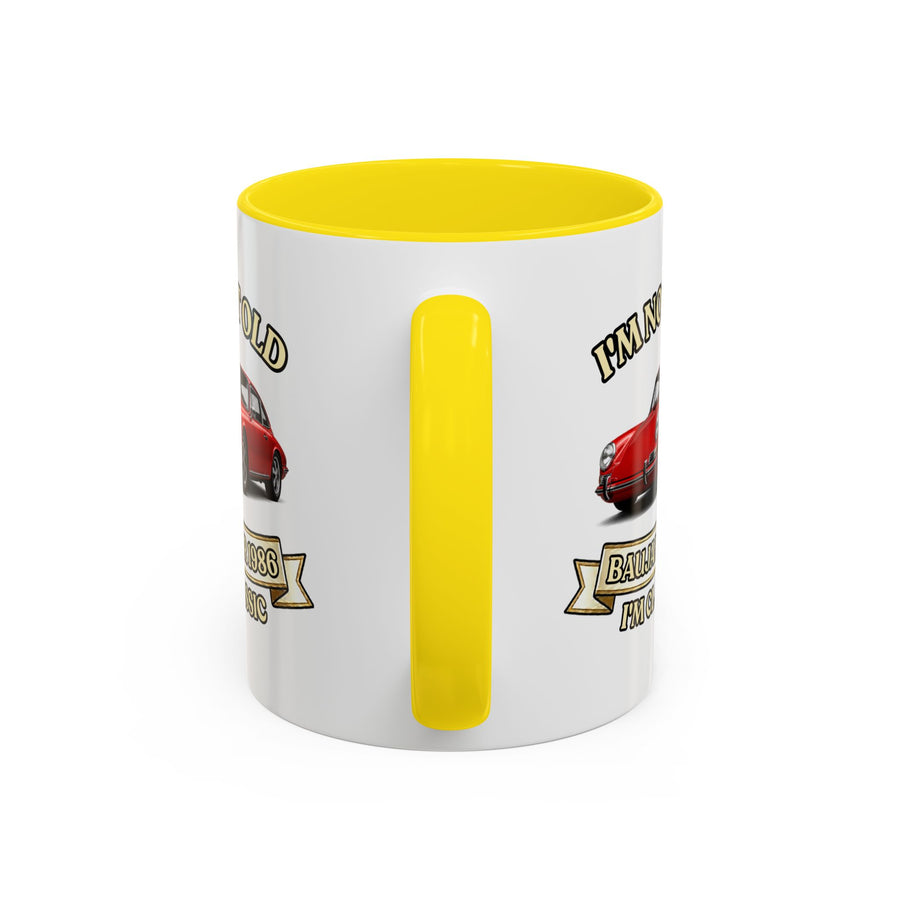 Geschenk zum 40. Geburtstag – Tasse Jahrgang 1986 Porsche 911