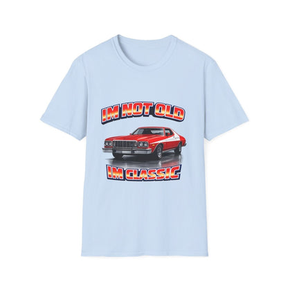 I'm Not Old I'm Classic | Starsky and Hutch T-Shirt | Ford Gran Torino Retro Shirt