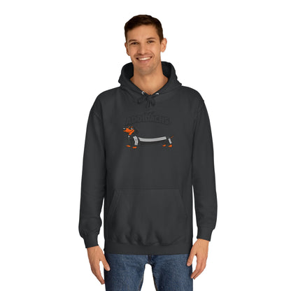 Lustiger Dackel Hoodie - ADDIDACHS Wortspiel Sport-Hund - Witziges Geschenk für Dackelbesitzer & Hundeliebhaber