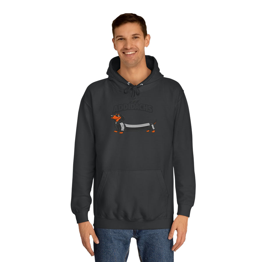 Lustiger Dackel Hoodie - ADDIDACHS Wortspiel Sport-Hund - Witziges Geschenk für Dackelbesitzer & Hundeliebhaber