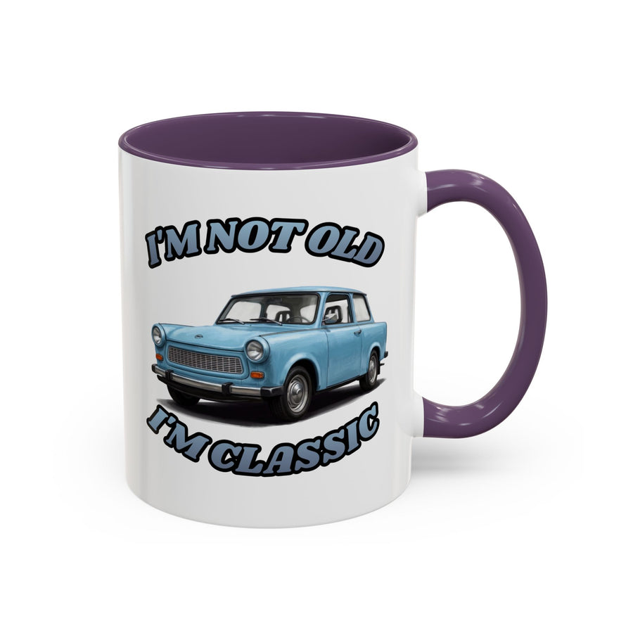 Trabant Tasse I'm Not Old I'm Classic – Geschenk Oldtimer-Fans